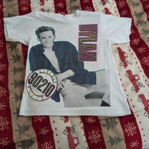 VINTAGE Luke Perry Youth  Shirt